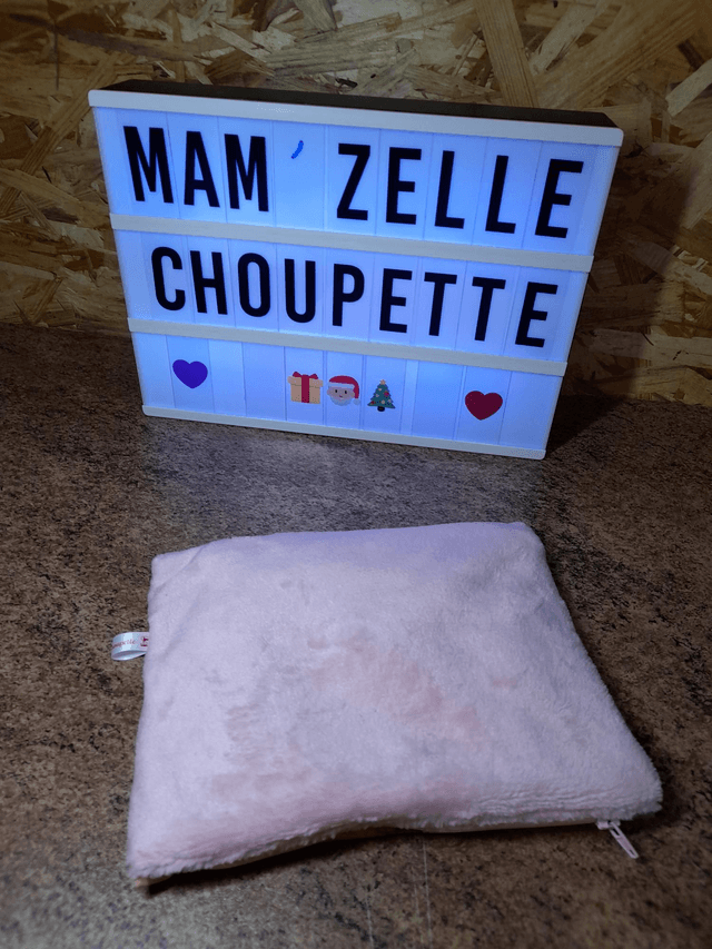 Bouillotte sèche biches