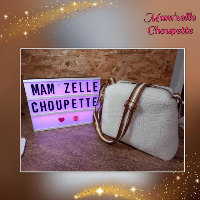 Sac graphique "moumoute"