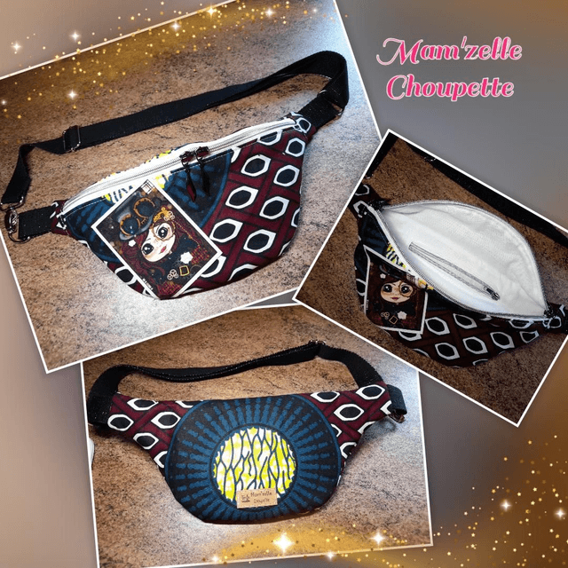 Sac banane "MissSteam"