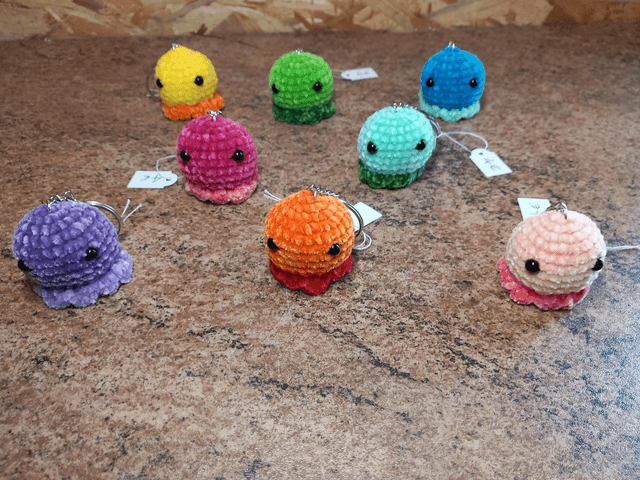 Porte-clés Poulpes 
