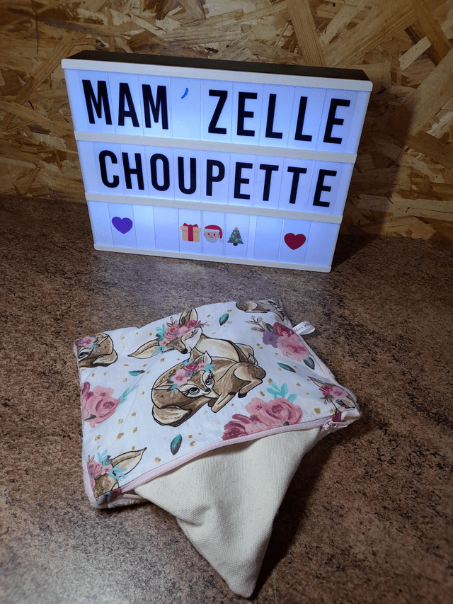 Bouillotte sèche biches