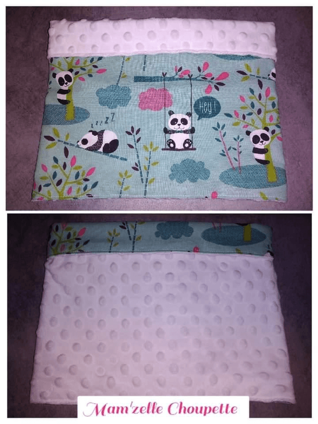 Snood pandas 5-7 ans