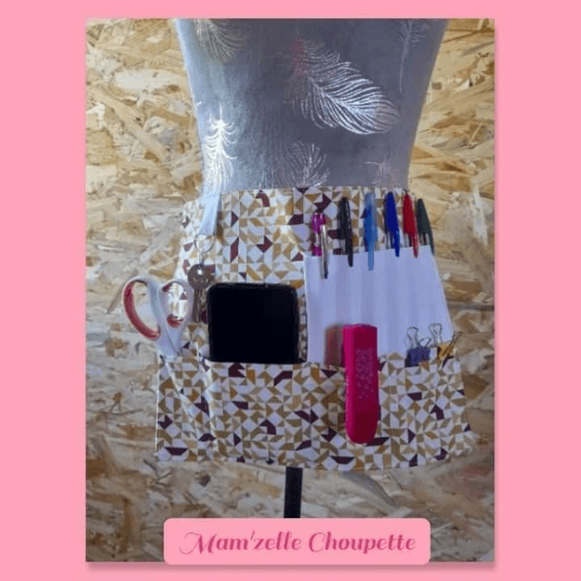 Tablier multipoches