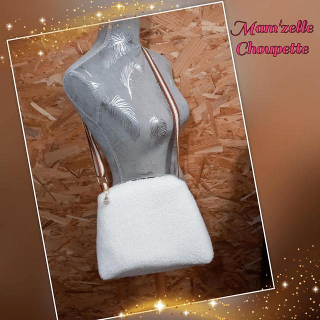 Sac graphique &quot;moumoute&quot;