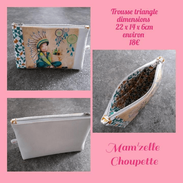 Trousse triangle Indien