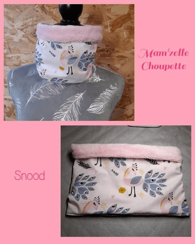 Snood paons 5-7 ans 