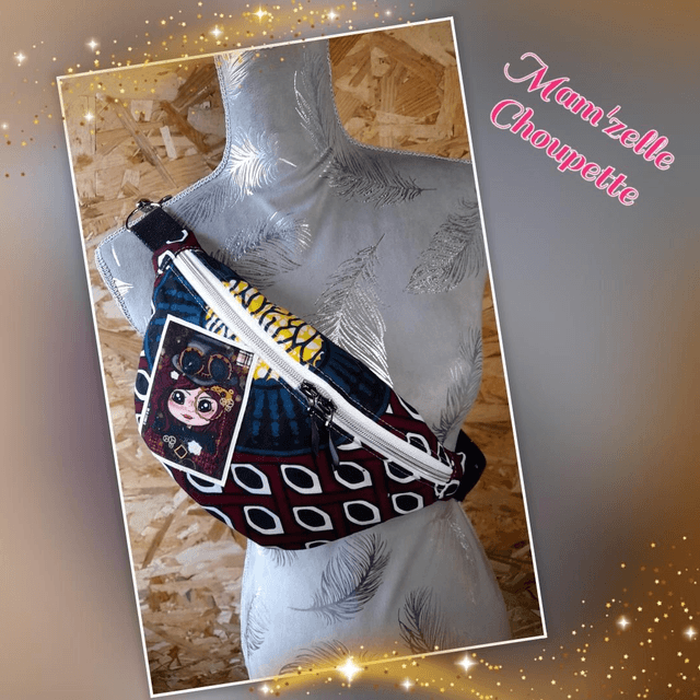 Sac banane &quot;MissSteam&quot;